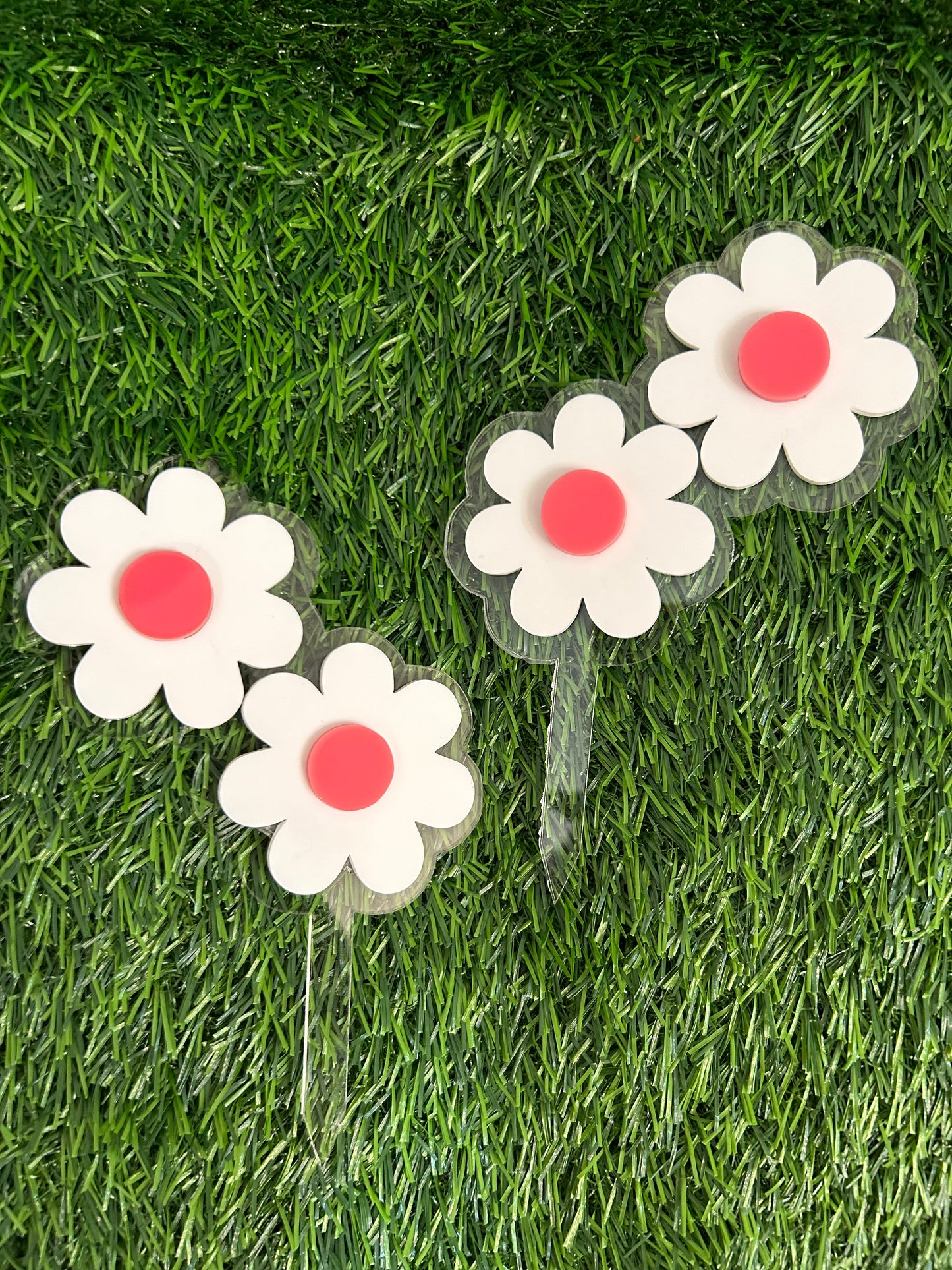 Minnie Mouse 3-piece Cake Topper