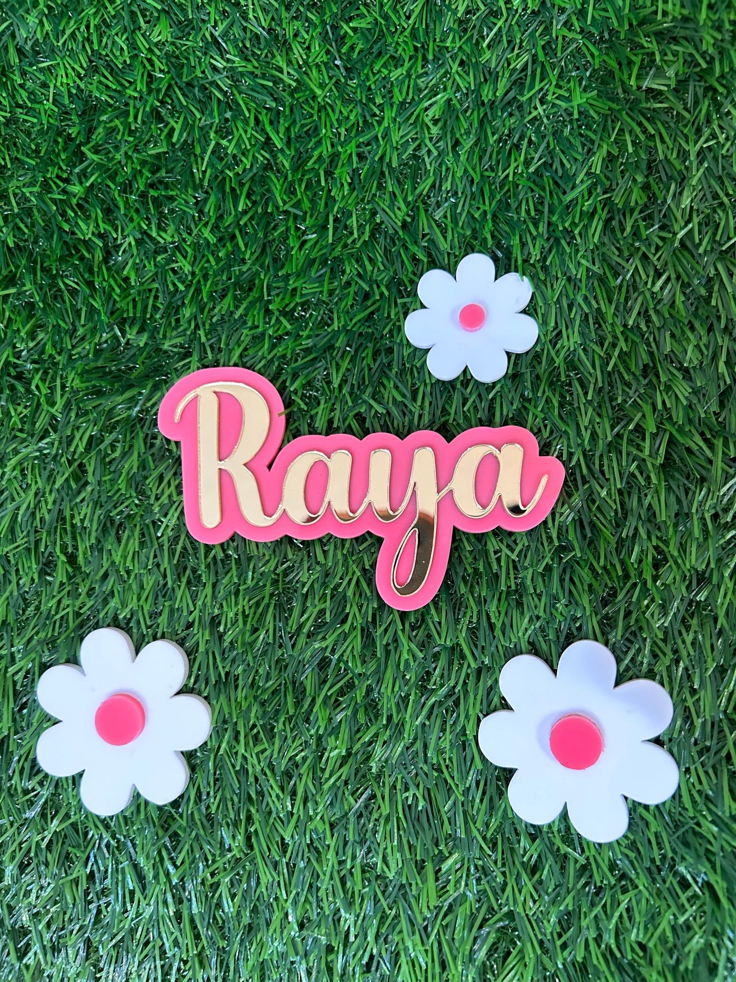 Minnie Mouse 3-piece Cake Topper