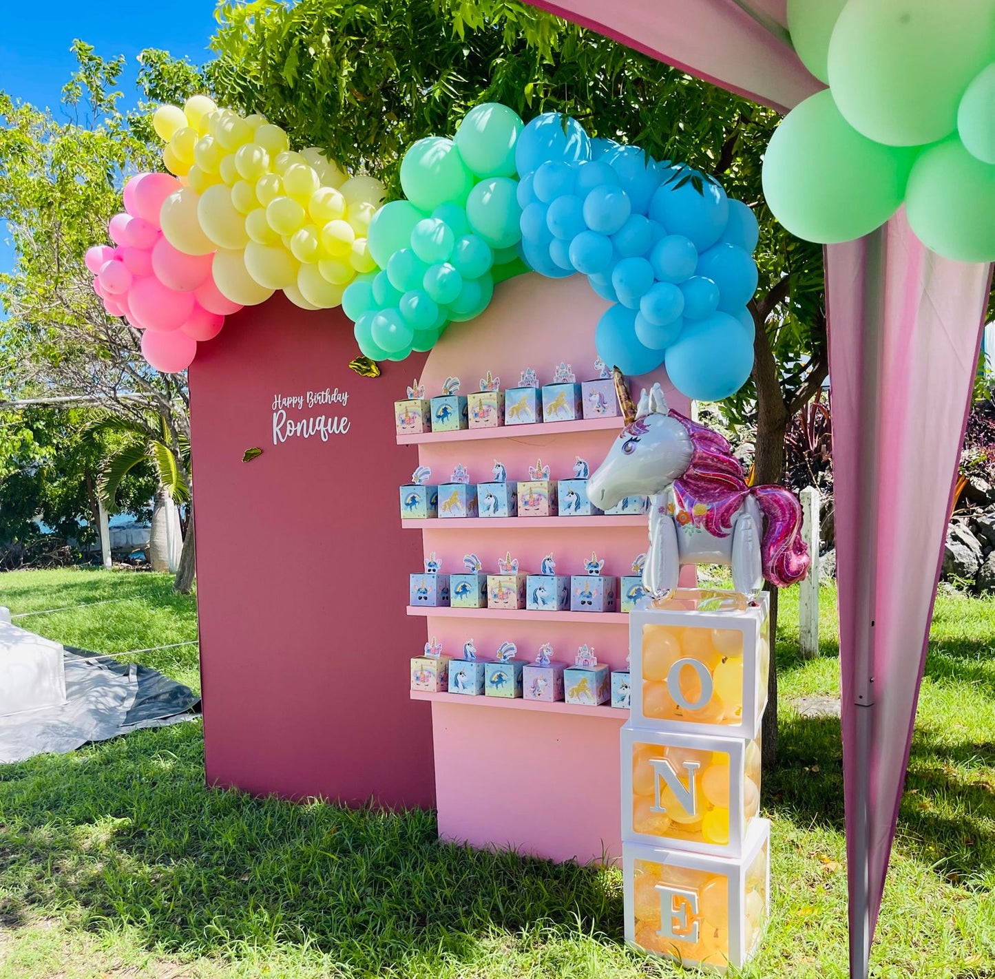 Custom Vinyl Sticker (Large) One Color