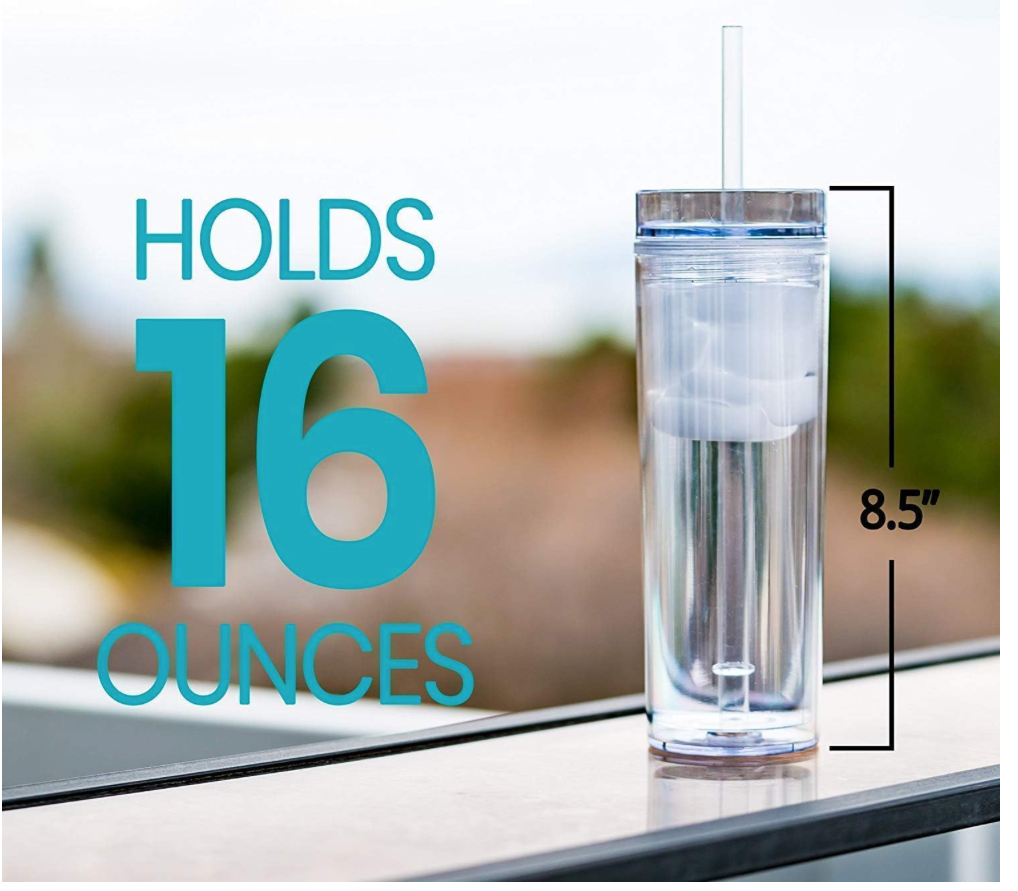 Customizable Acrylic Tumbler Cup