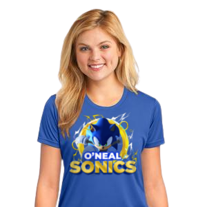 Crew-Neck Short Sleeve Dry-Fit Tee Shirt