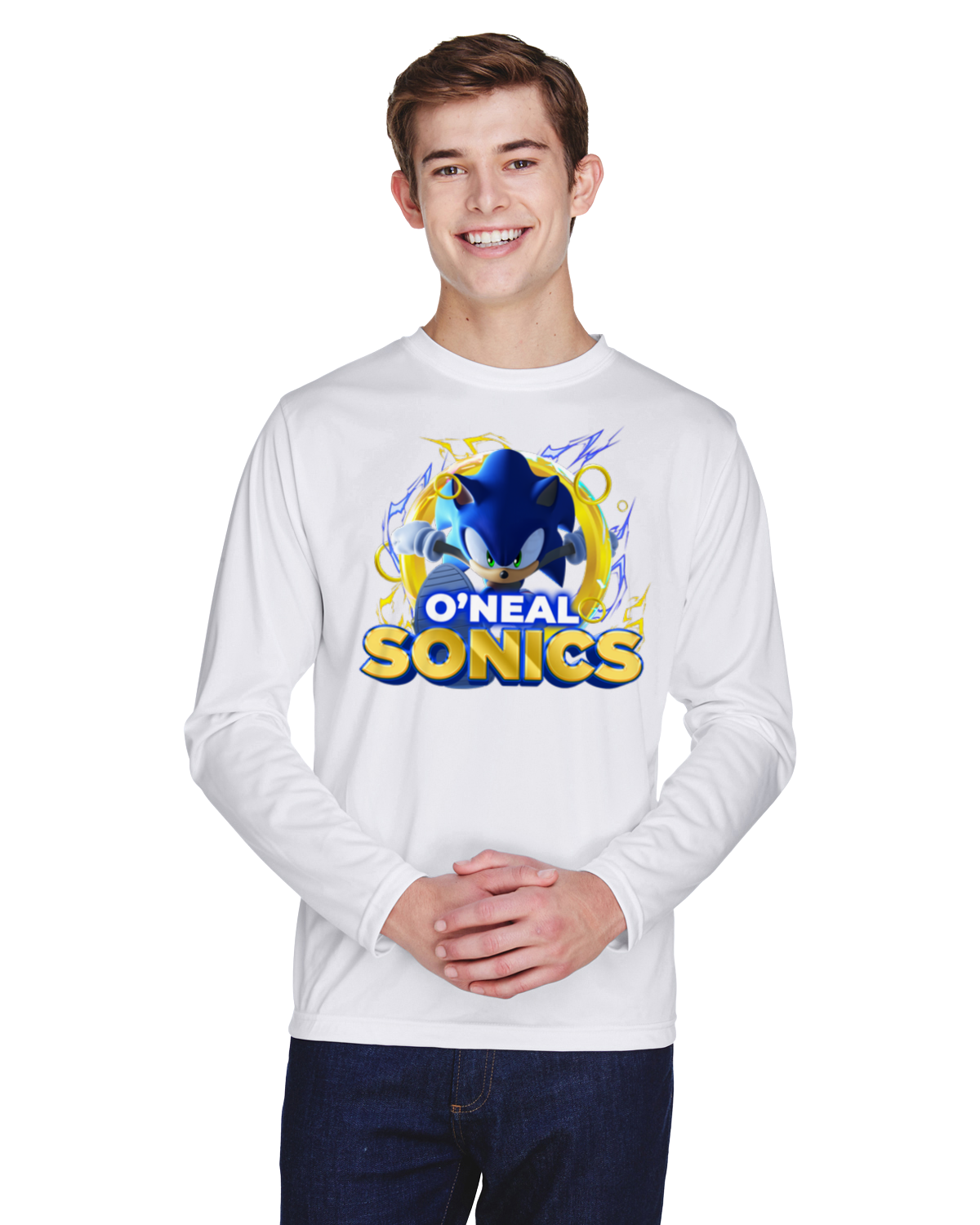 Custom Unisex Dry Fit Long Sleeve Tee Shirt