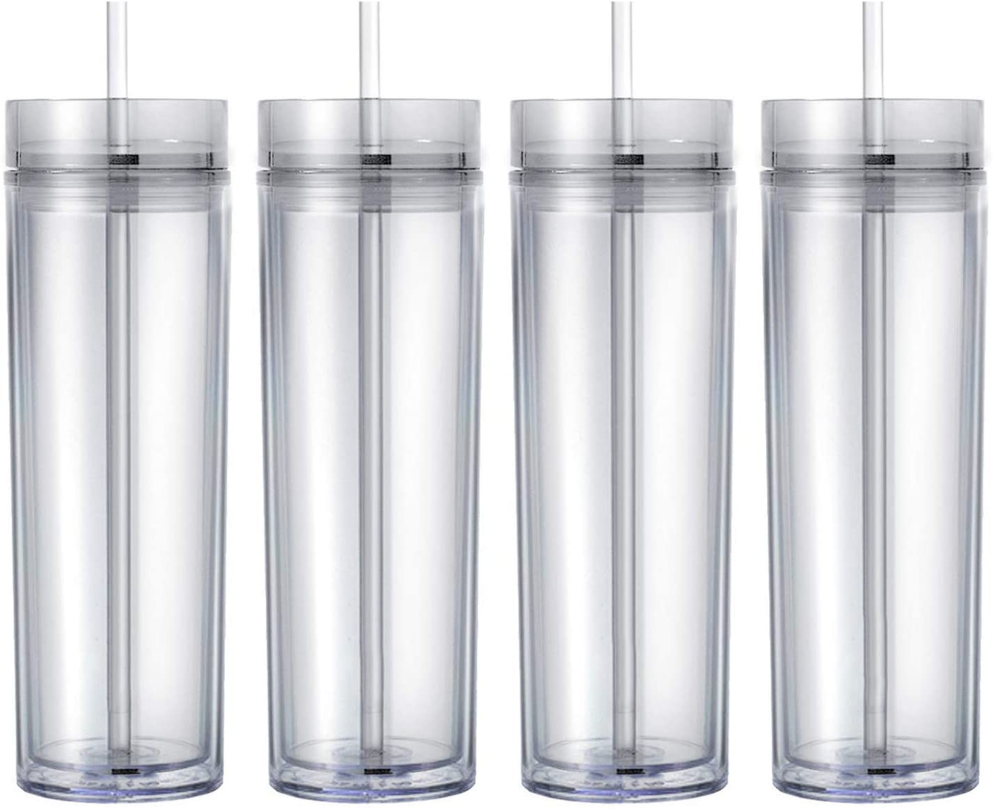 Customizable Acrylic Tumbler Cup