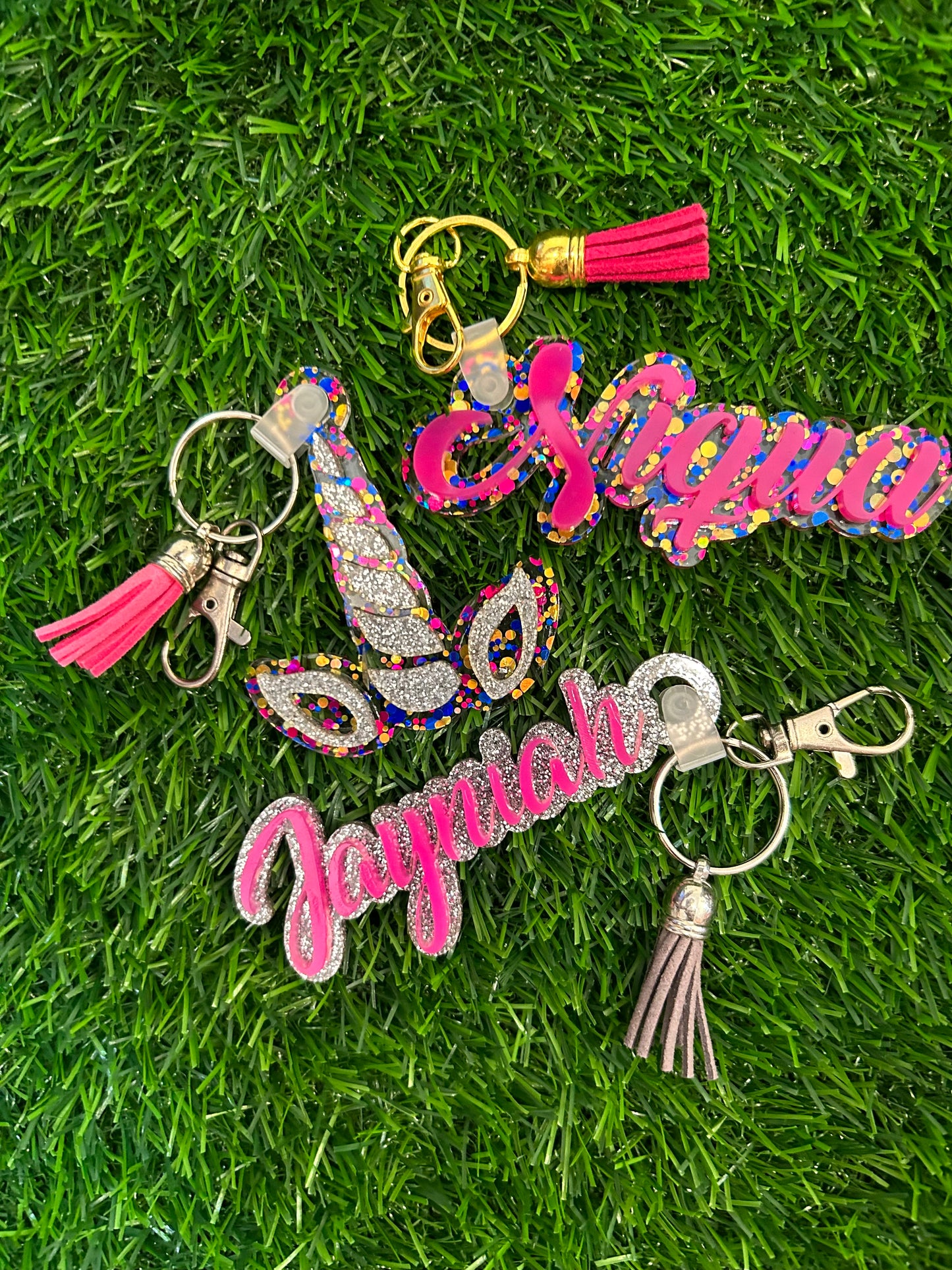 Unicorn Bag/ Keychain Charms