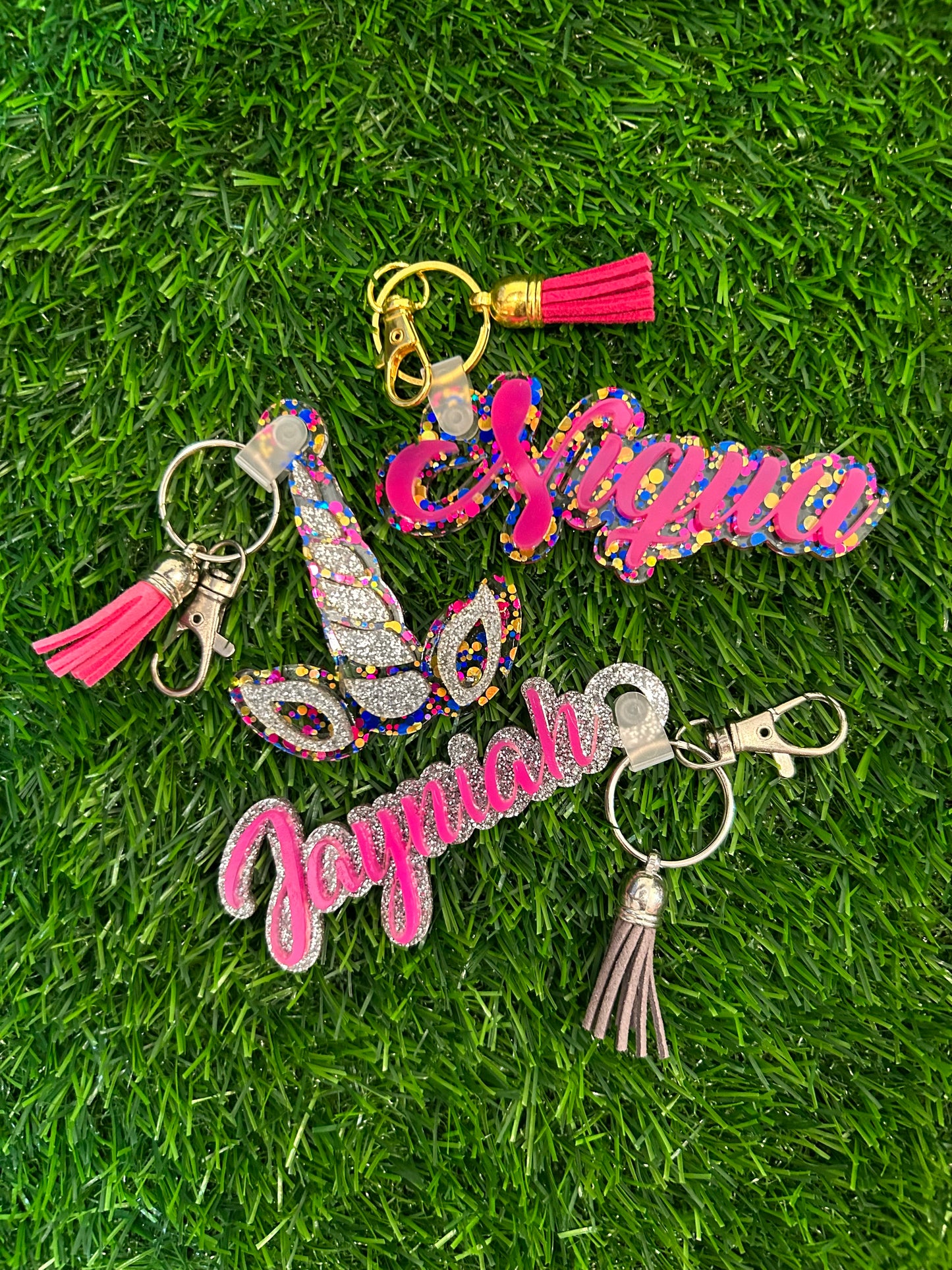 Unicorn Bag/ Keychain Charms