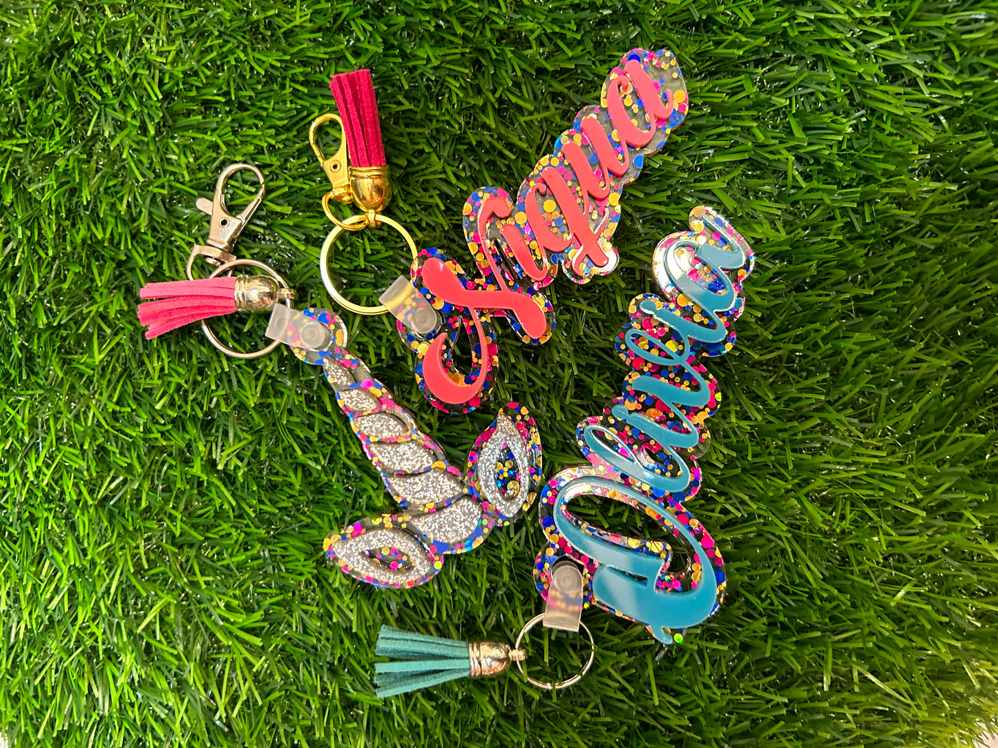 Unicorn Bag/ Keychain Charms