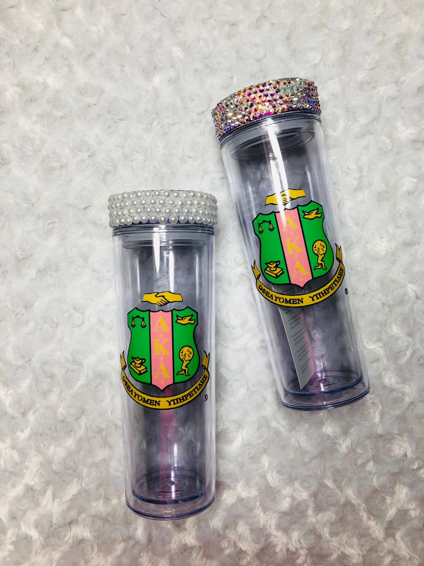 Customizable Acrylic Tumbler Cup