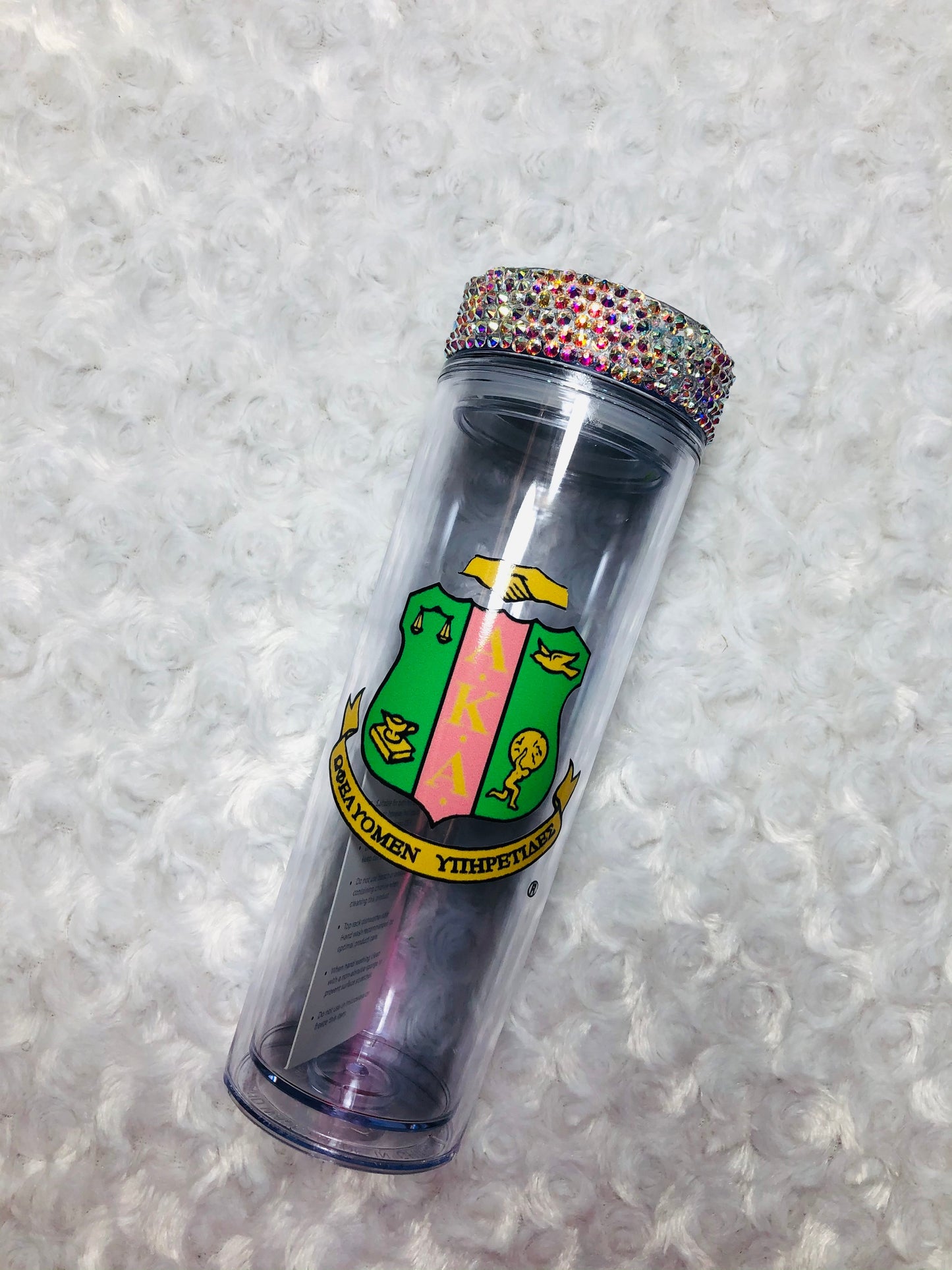 Customizable Acrylic Tumbler Cup