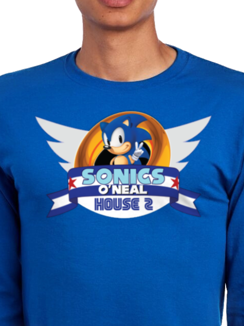 Long Sleeve House 2 Sonics Dry Power Active Tee shirt
