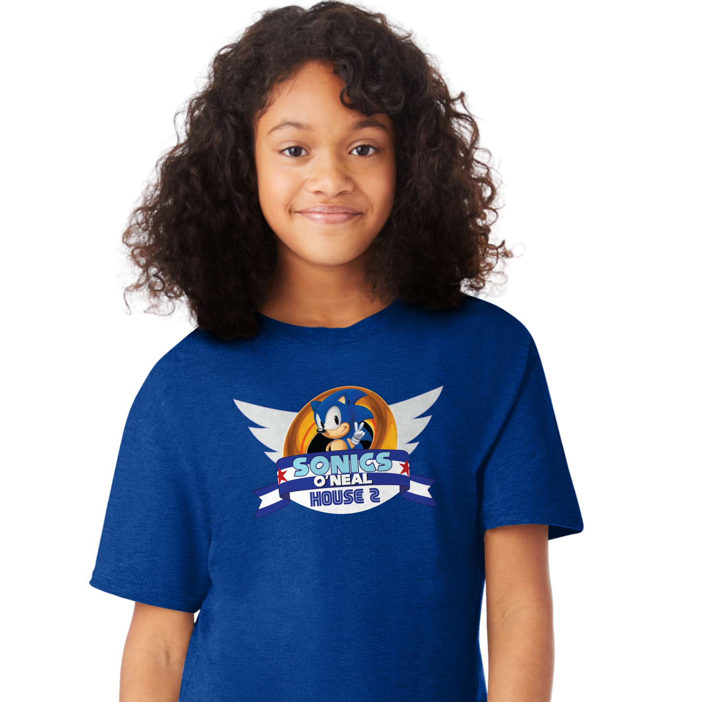 Youth Short Sleeve House 2 Sonics Unisex Tee shirt