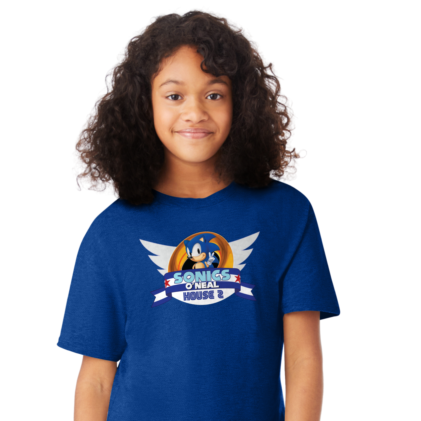 Youth Short Sleeve House 2 Sonics Unisex Tee shirt
