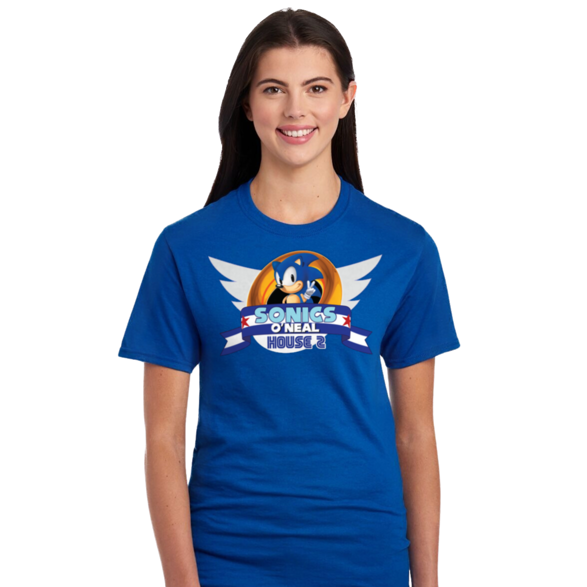 Short Sleeve House 2 Sonics Dry Power Unisex Active Tee shirt