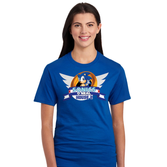 Short Sleeve House 2 Sonics Dry Power Unisex Active Tee shirt