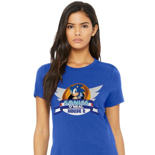 Ladies' Relaxed House 2 Sonics Jersey Short-Sleeve Tee Shirt