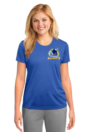 Crew-Neck Short Sleeve Dry-Fit Tee Shirt