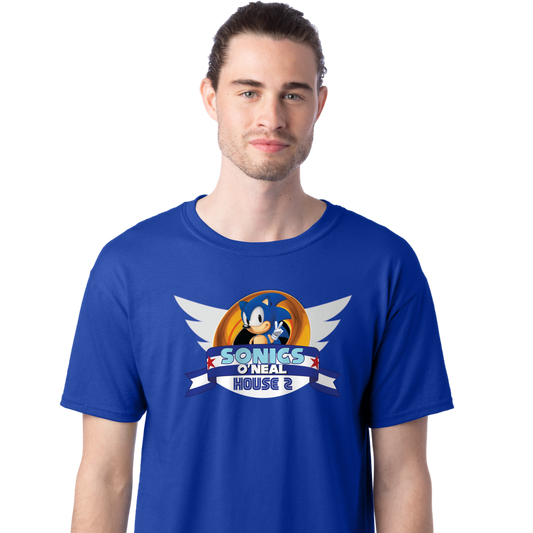 Short Sleeve House 2 Sonics Unisex Tee shirt