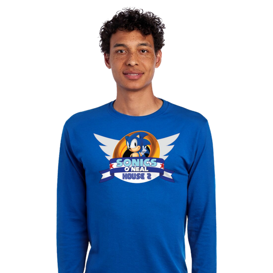 Long Sleeve House 2 Sonics Dry Power Active Tee shirt