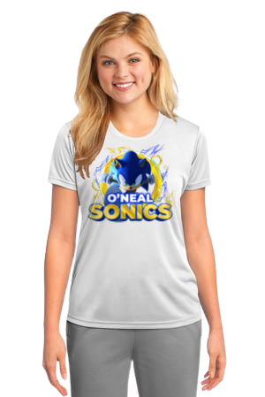 Crew-Neck Short Sleeve Dry-Fit Tee Shirt