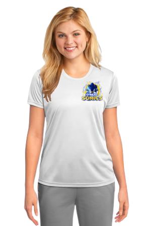 Crew-Neck Short Sleeve Dry-Fit Tee Shirt