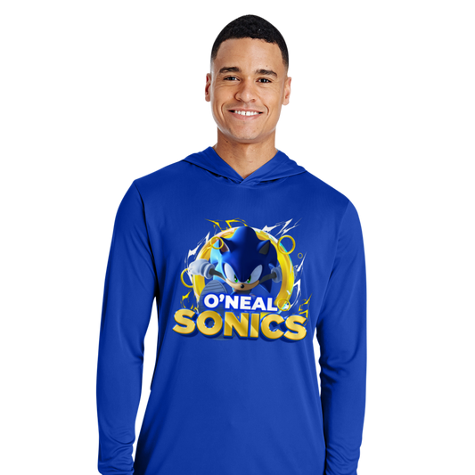 Custom Dry-Fit Long Sleeve Hoodie