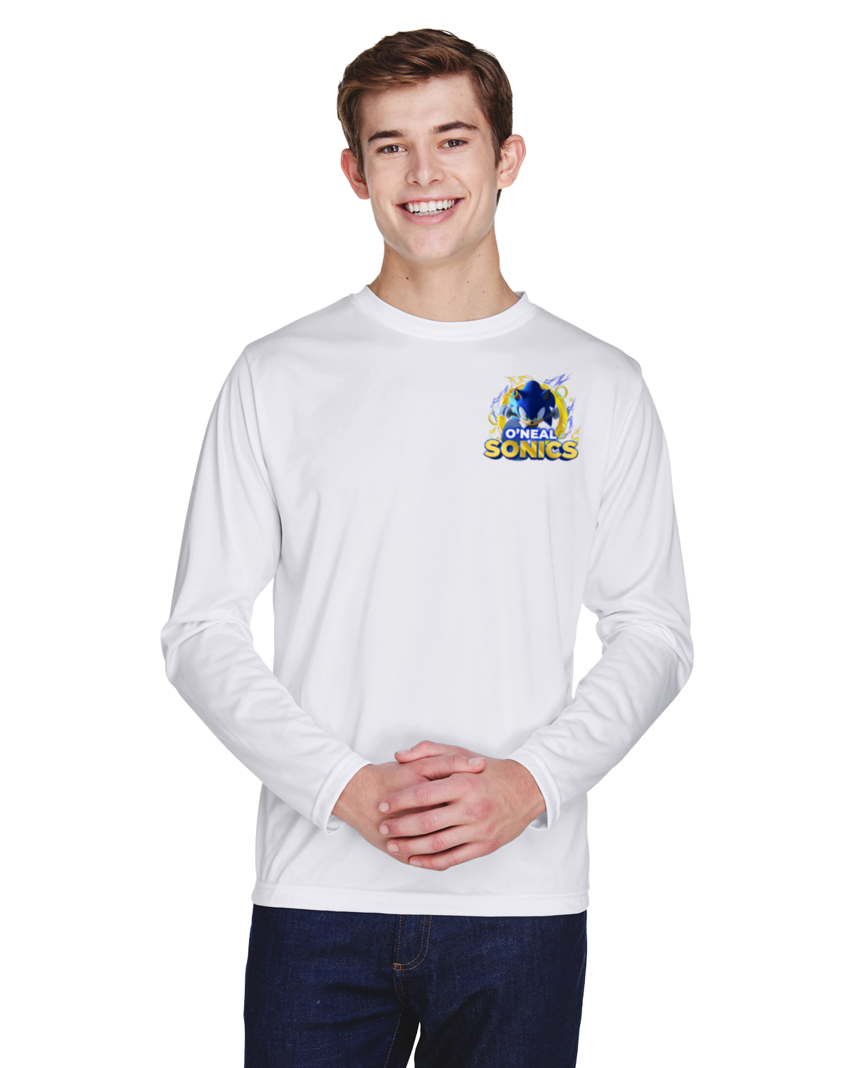 Custom Unisex Dry Fit Long Sleeve Tee Shirt